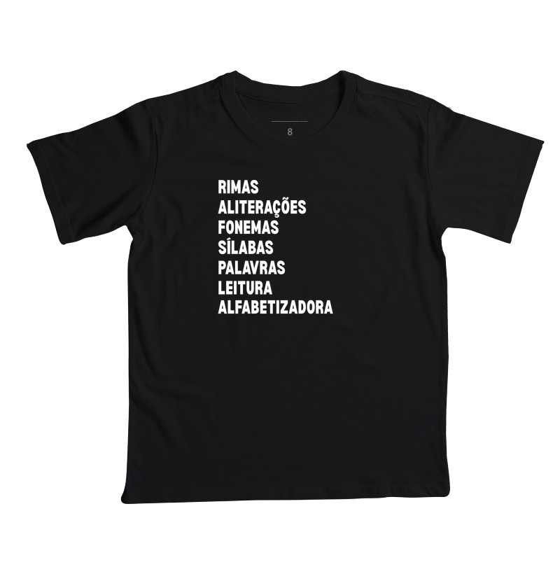 Camiseta Mini | Alfabetização - Imagem 3