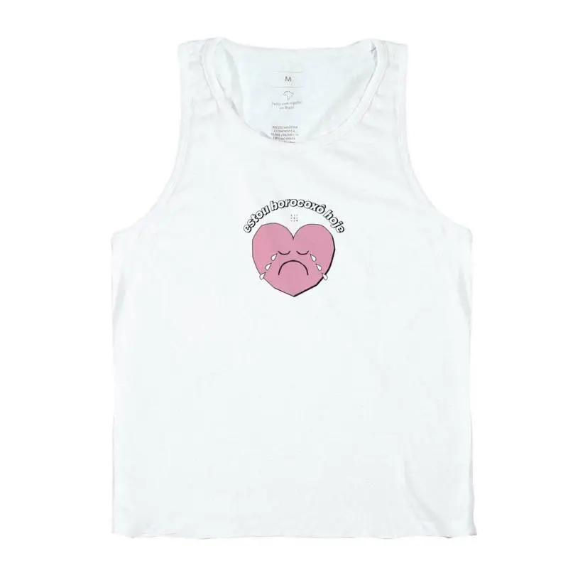 Camiseta "Estou borocoxô hoje" - Imagem 2