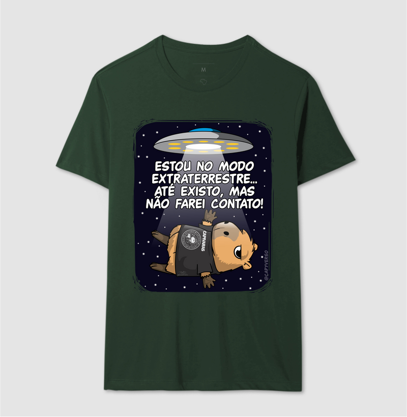 Camiseta Capivara Extraterrestre - Imagem 12