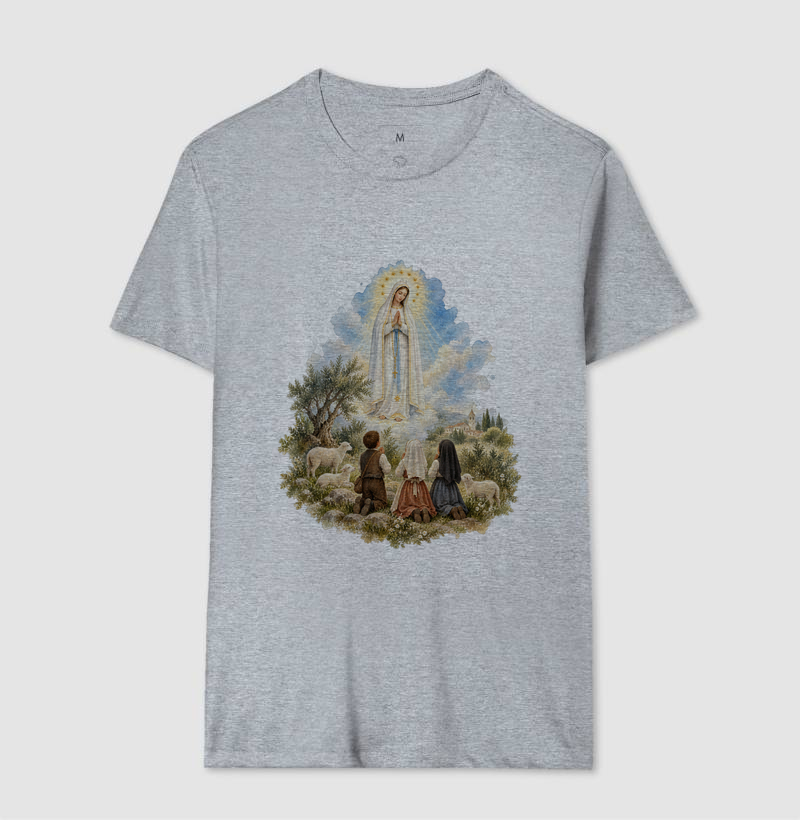 Nossa Senhora de Fátima e os Pastorinhos — Nossa Senhora de Fátima - Imagem 8