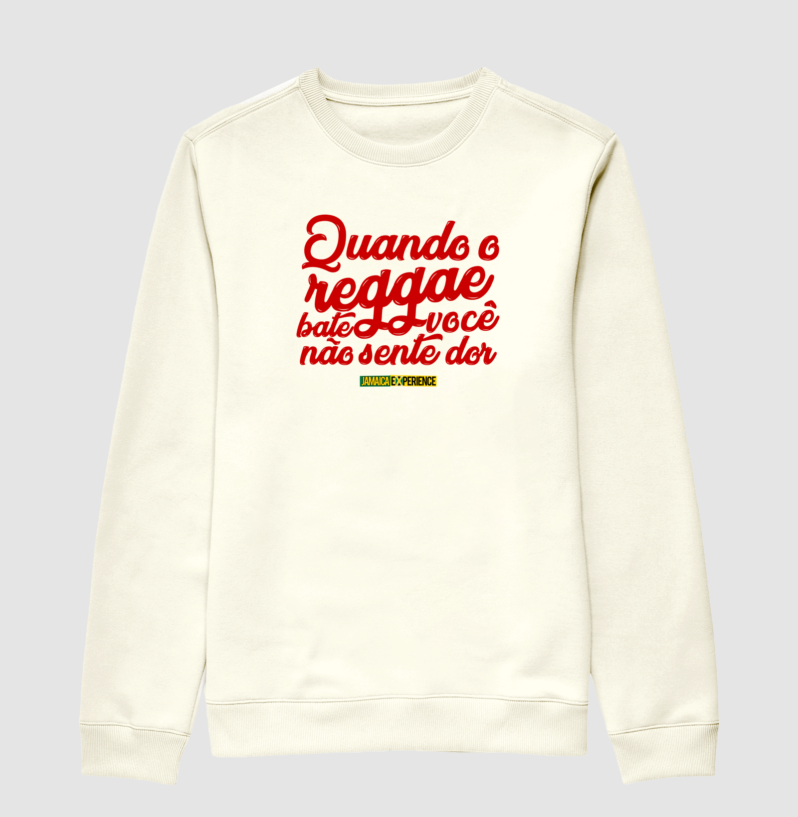 Quando o reggae bate.