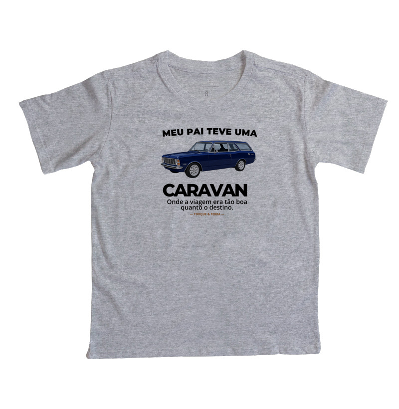 Meu pai teve uma - CARAVAN - azul escuro 2 - Imagem 7