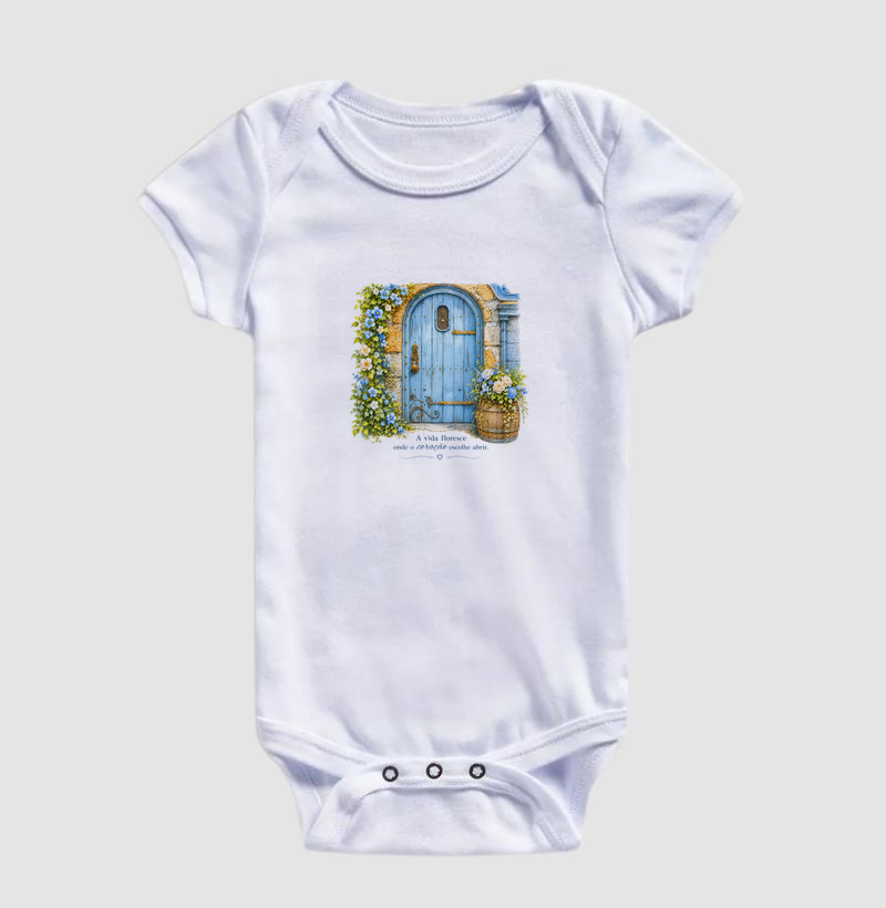 Camiseta Porta da felicidade - Imagem 2