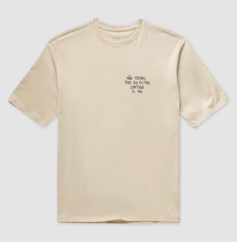 Camiseta Oversized Isaias 41:10 Bolso - Imagem 3