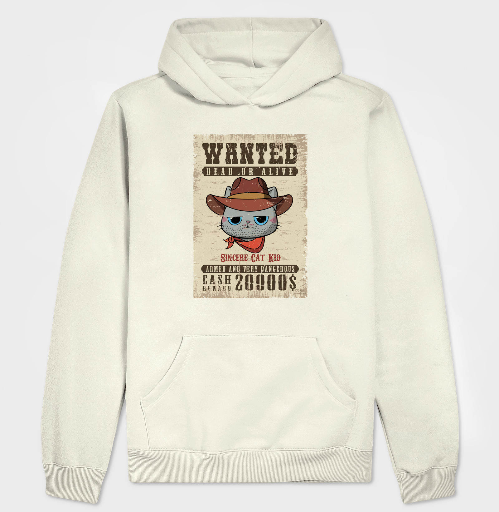 Camiseta Wanted Cat Kid - Imagem 3