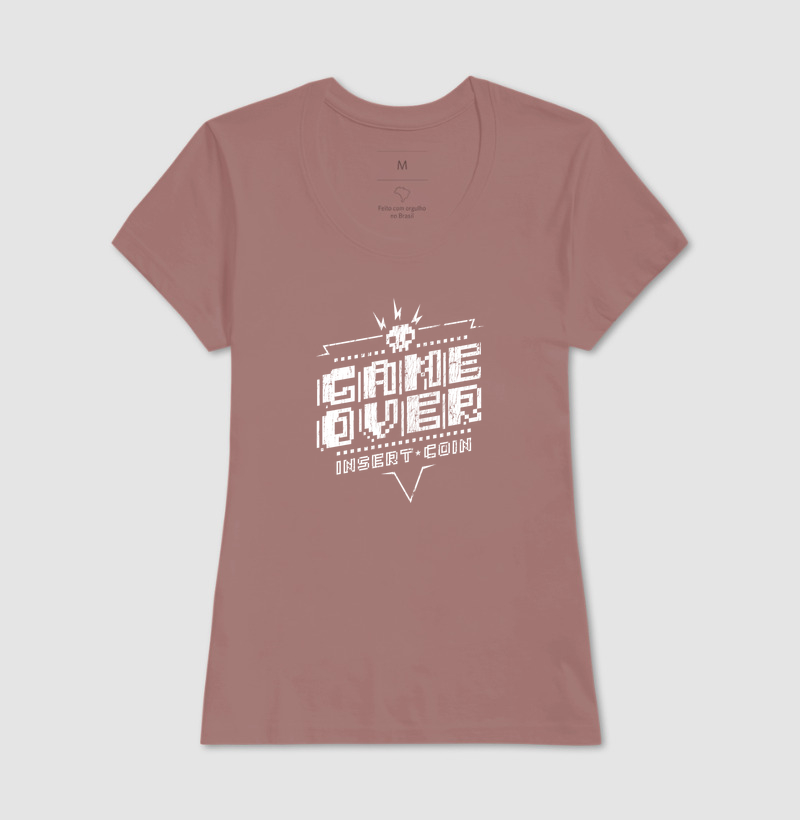 Camiseta Game Over - Imagem 13