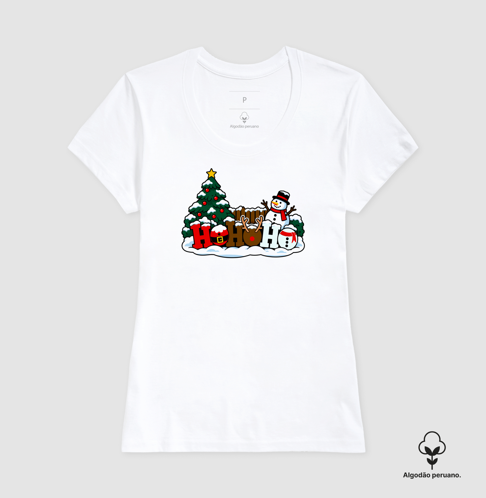 Ho Ho Ho – Boneco de Neve e Rena - Imagem 7