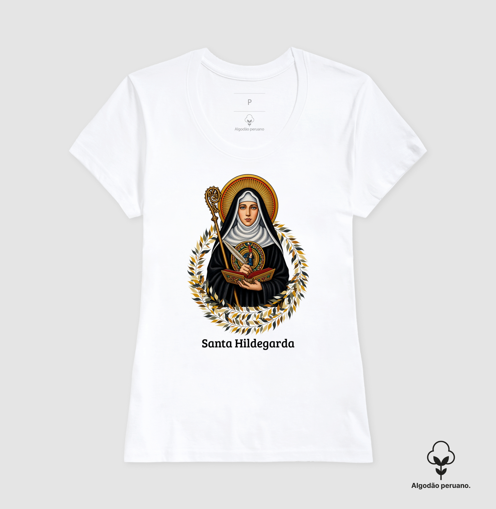 Santa Hildegarda - Imagem 9