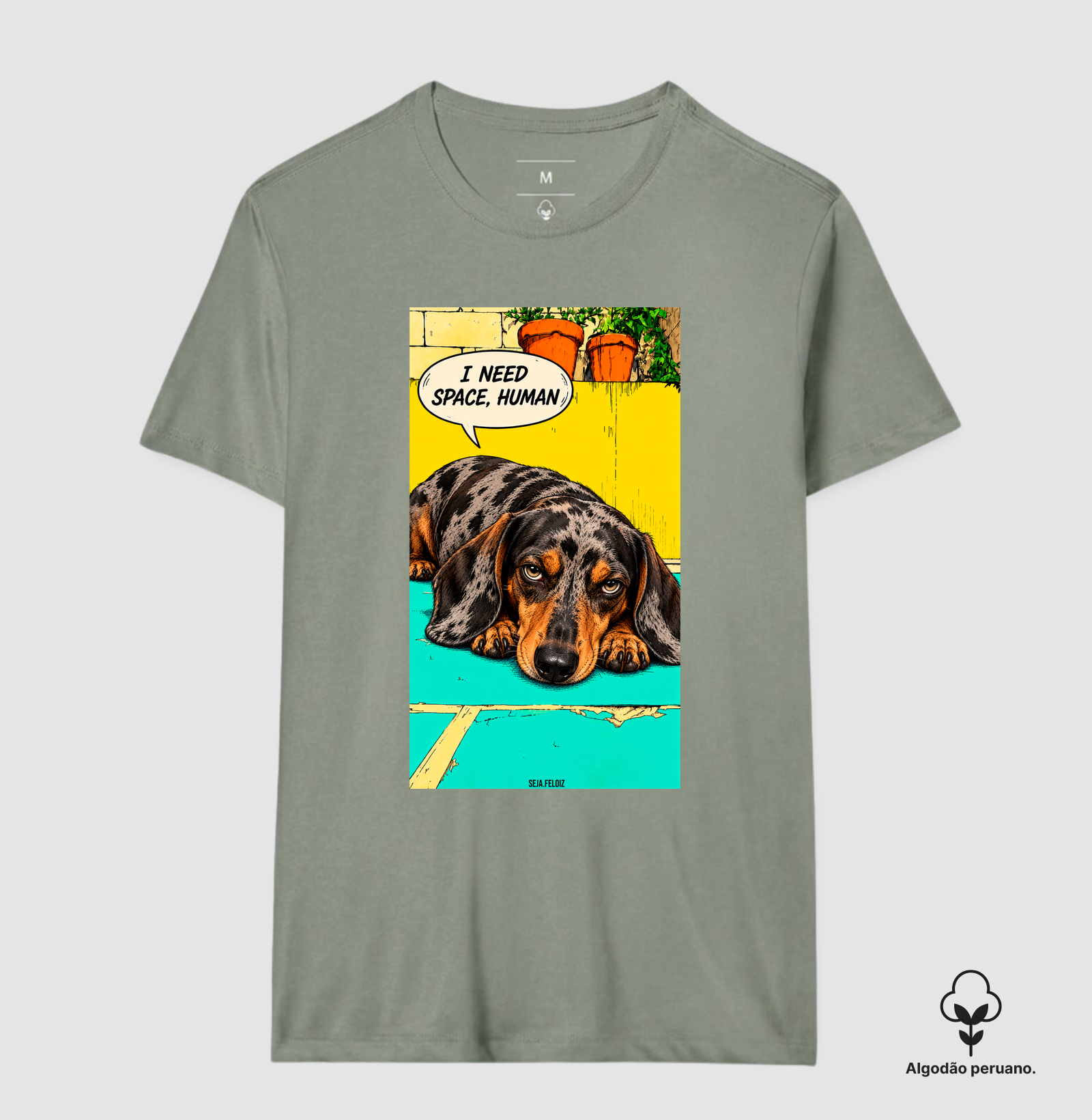 🌭💬 Dachshund Edition: I Need Space, Human ✨ - Imagem 9