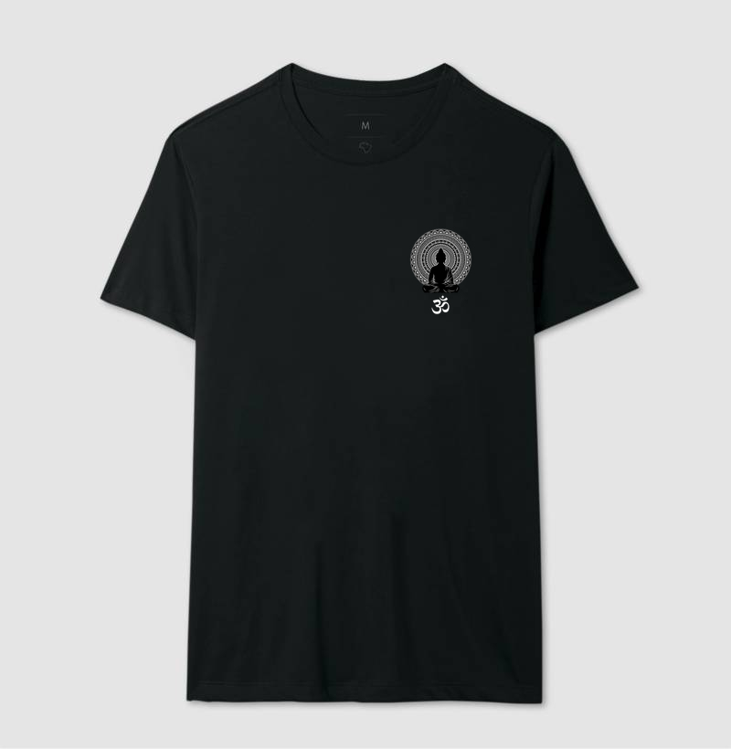 Camiseta - Buda OM (estampa no peito) - Imagem 3