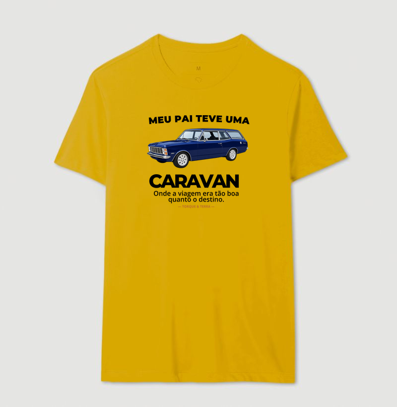 Meu pai teve uma - CARAVAN - azul escuro 2 - Imagem 14