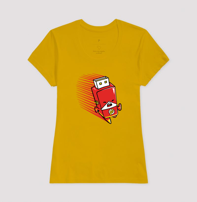 Camiseta Flash-Drive - Imagem 13