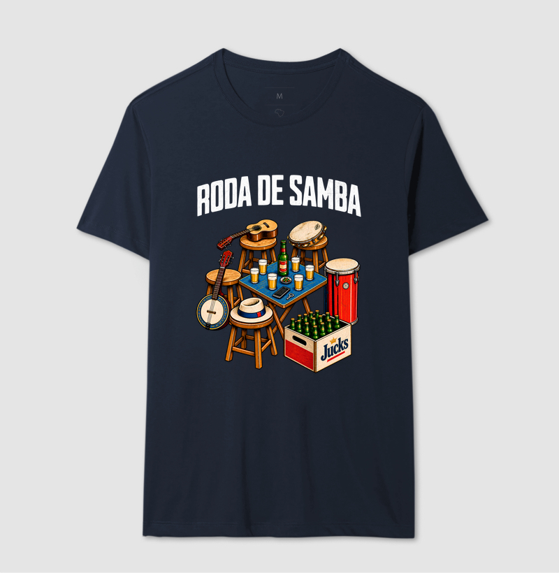 Roda de Samba colorido - Imagem 6