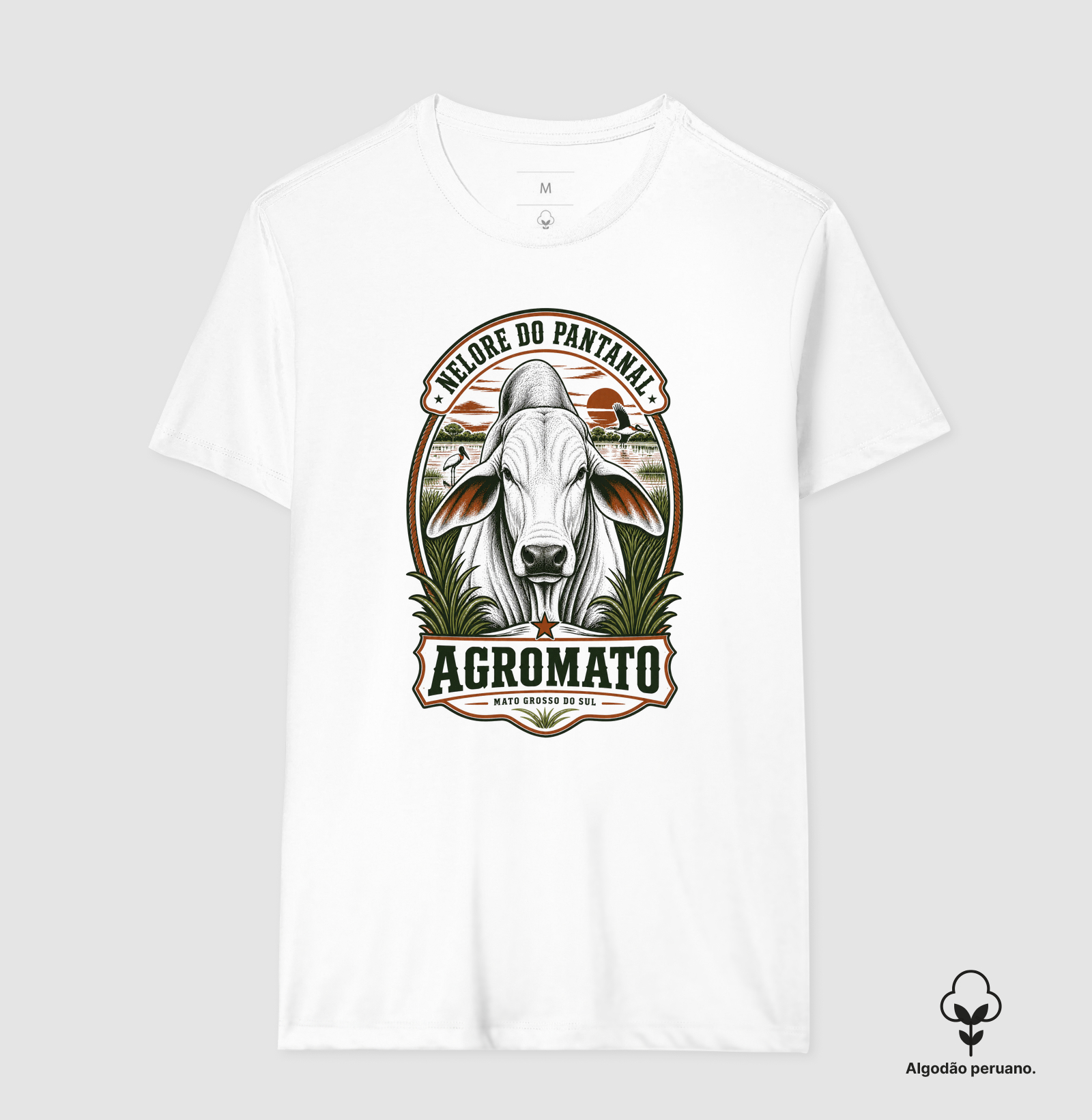 Camiseta Nelore do Pantanal - Imagem 2