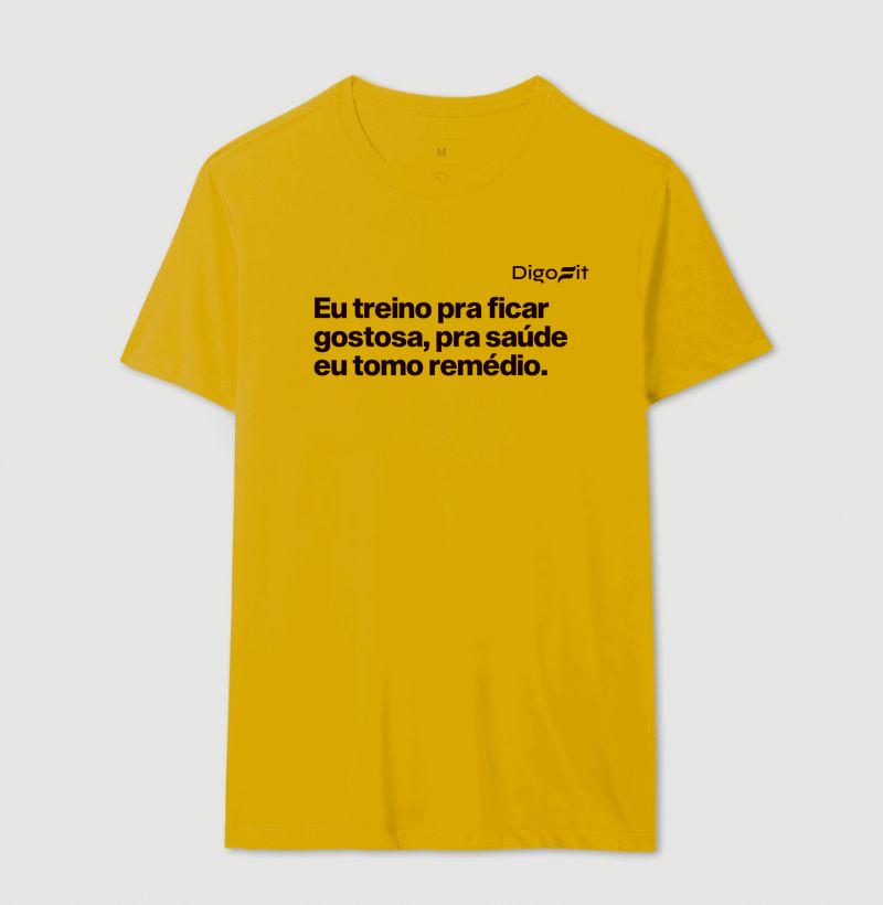 CAMISETA ACADEMIA EU TREINO PRA FICAR GOSTOSA - Imagem 14