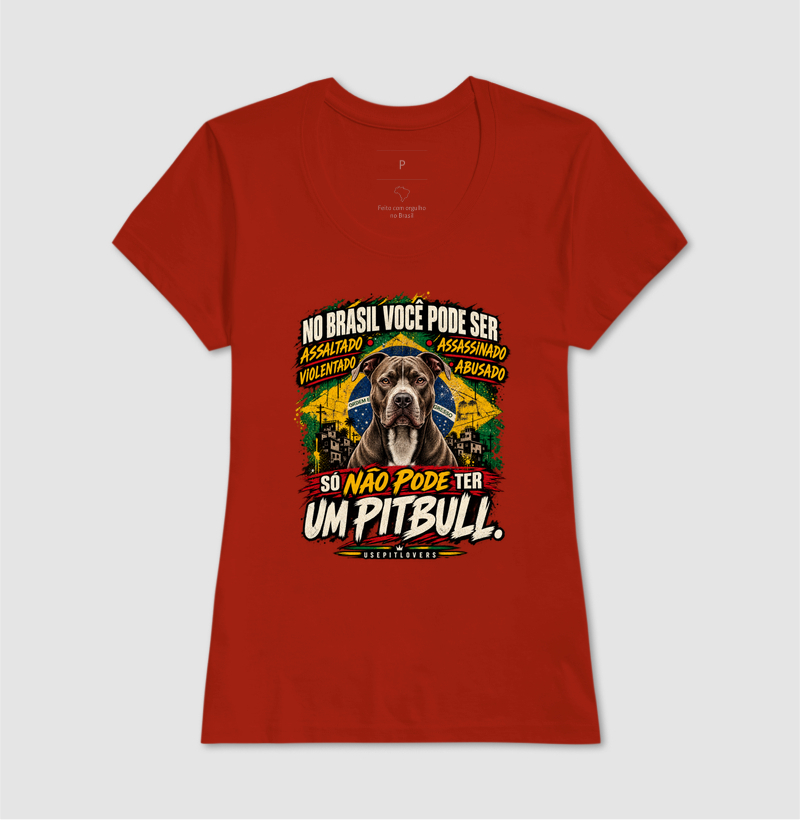 NO BRASIL VOCÊ PODE SER ASSALTADO, ASSASSINADO, VIOLENTADO, ABUSADO. SÓ NÃO PODE TER UM PITBULL. - Imagem 11