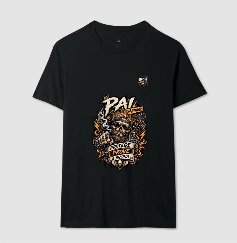 Camiseta Pai Rock N’ Roll - Imagem 2