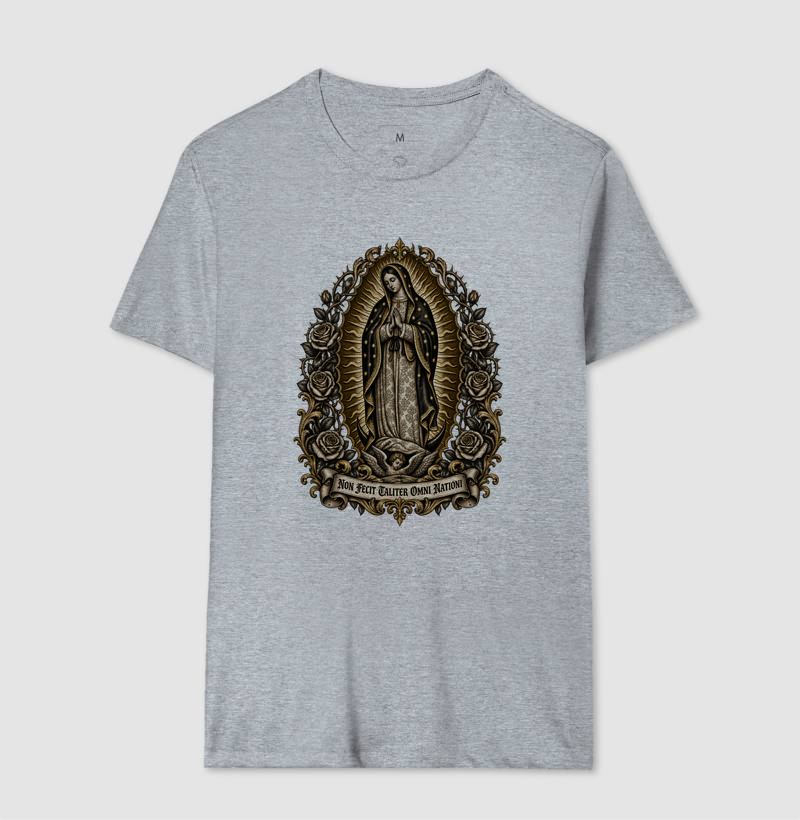 Nossa Senhora de Guadalupe em Xilogravura - Imagem 8