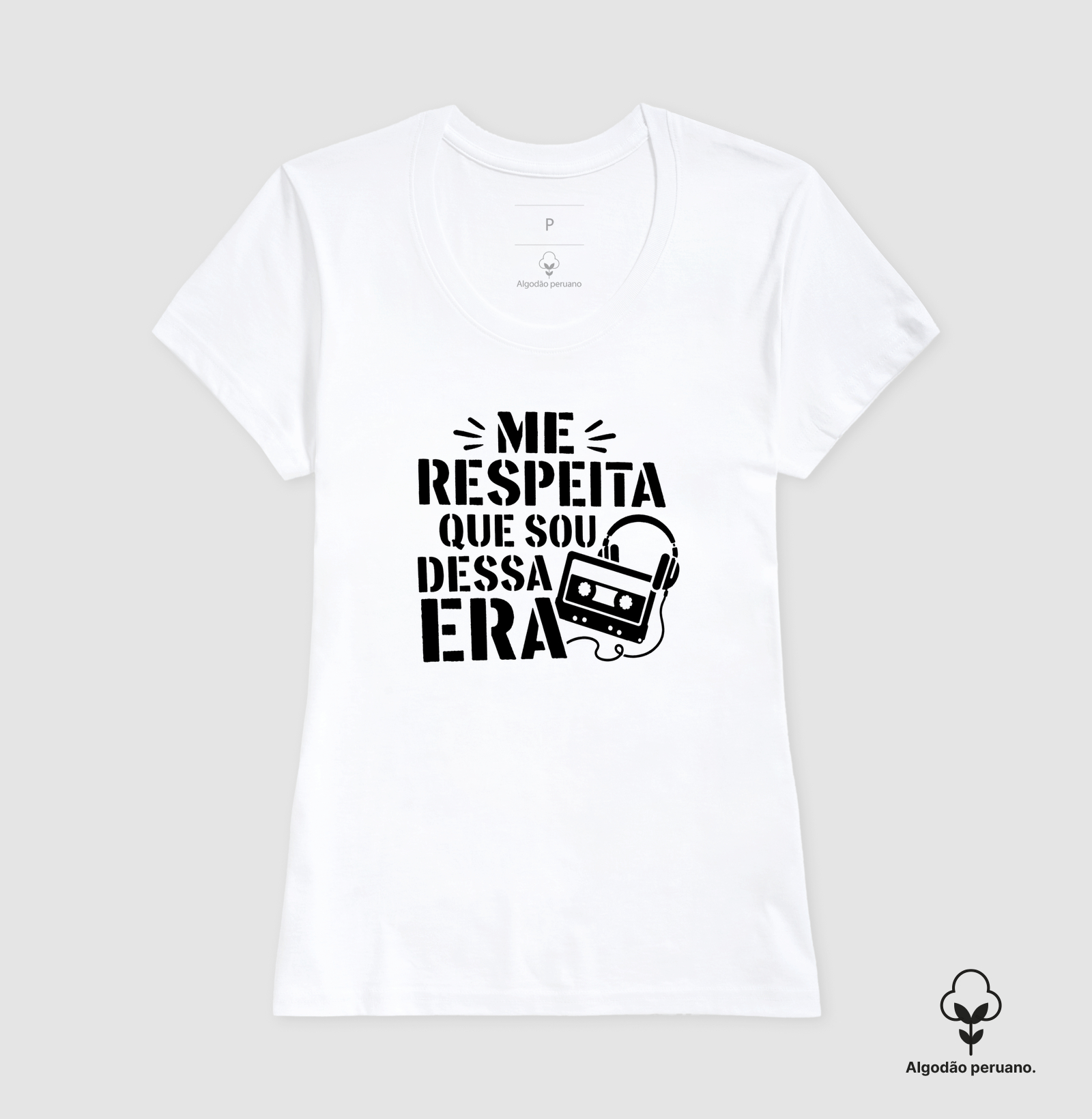 Me Respeita Sou dessa Era - Fita Cassete e Fone com fio - Imagem 9