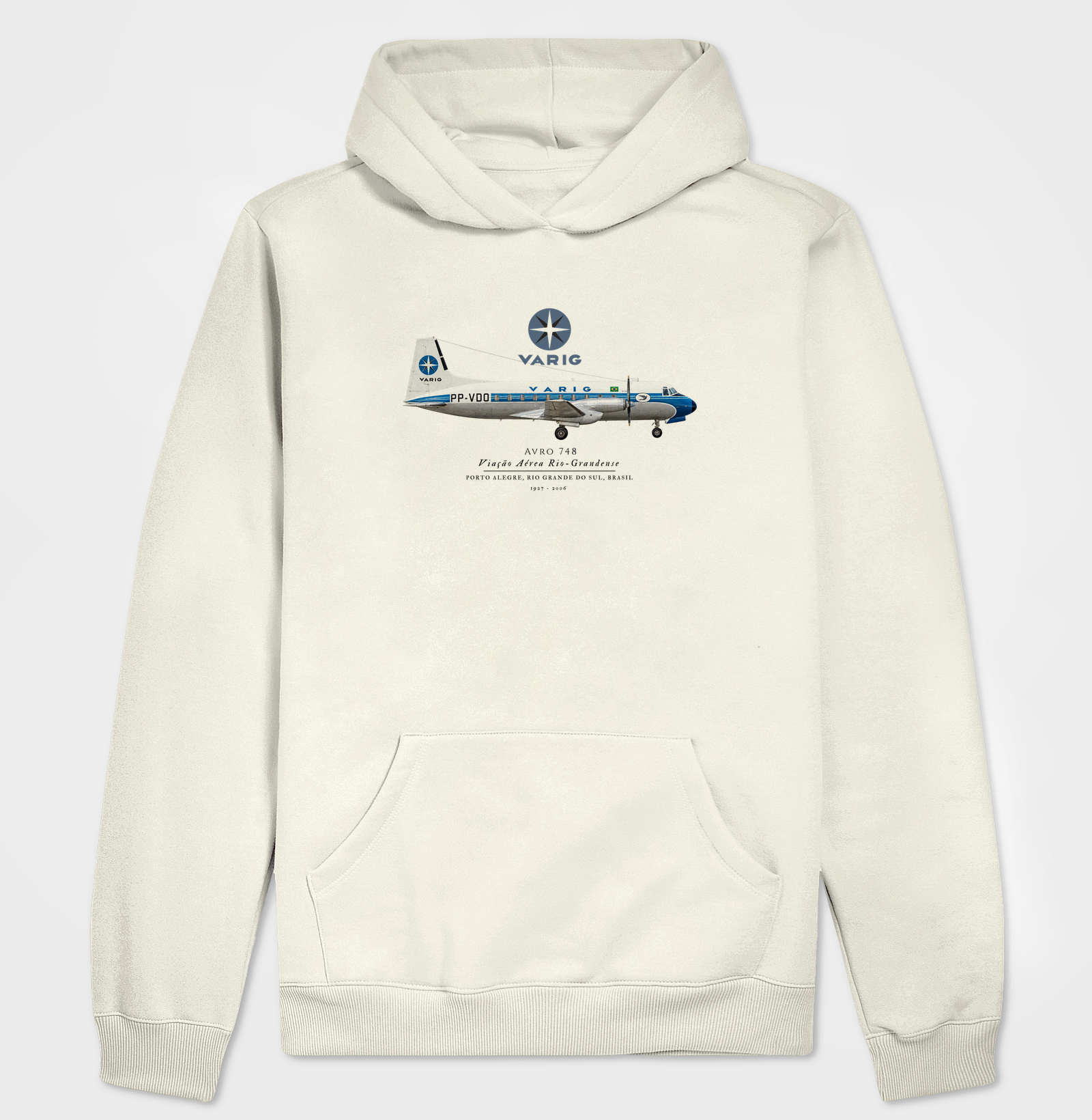AVRO 748 - Varig - Imagem 3