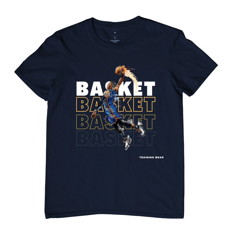 T-Shirt Masculina Basket