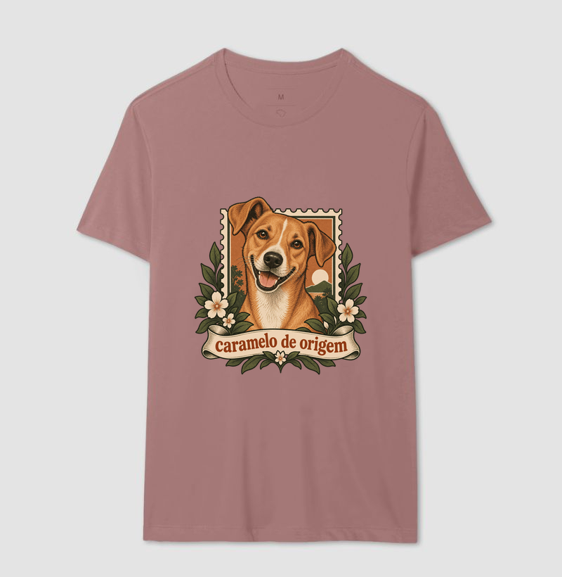 Camiseta Vira-Lata Caramelo "caramelo de origem" | Pelo & Pano - Imagem 16