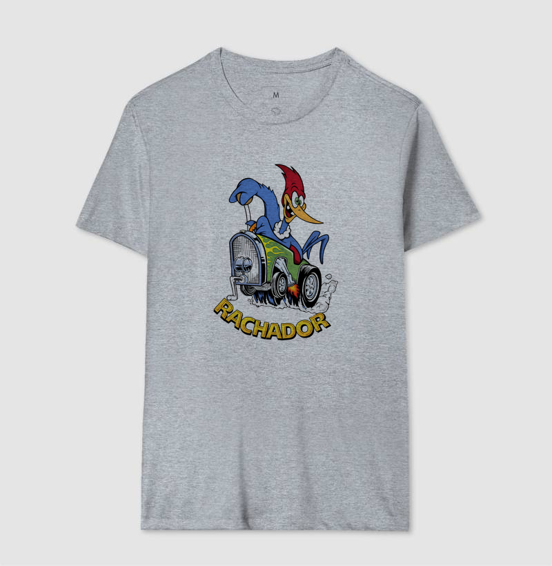 Camiseta Pica Pau Rachador - Imagem 8