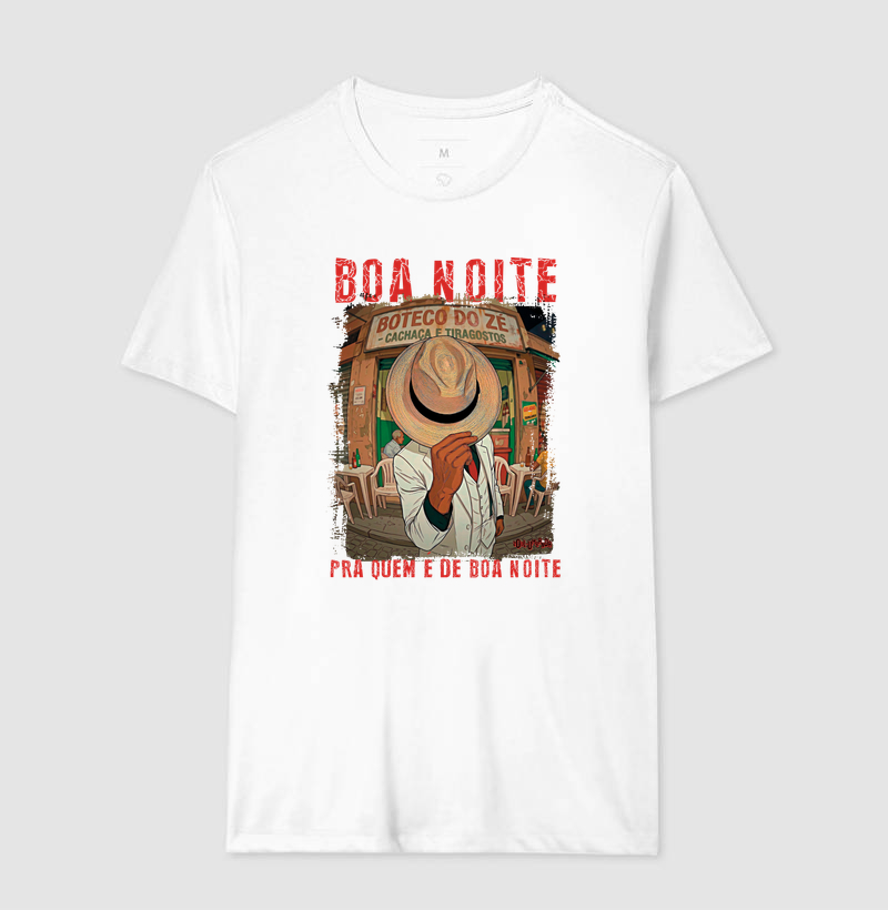 camiseta ZÉ PILINTRA masculina - Imagem 6