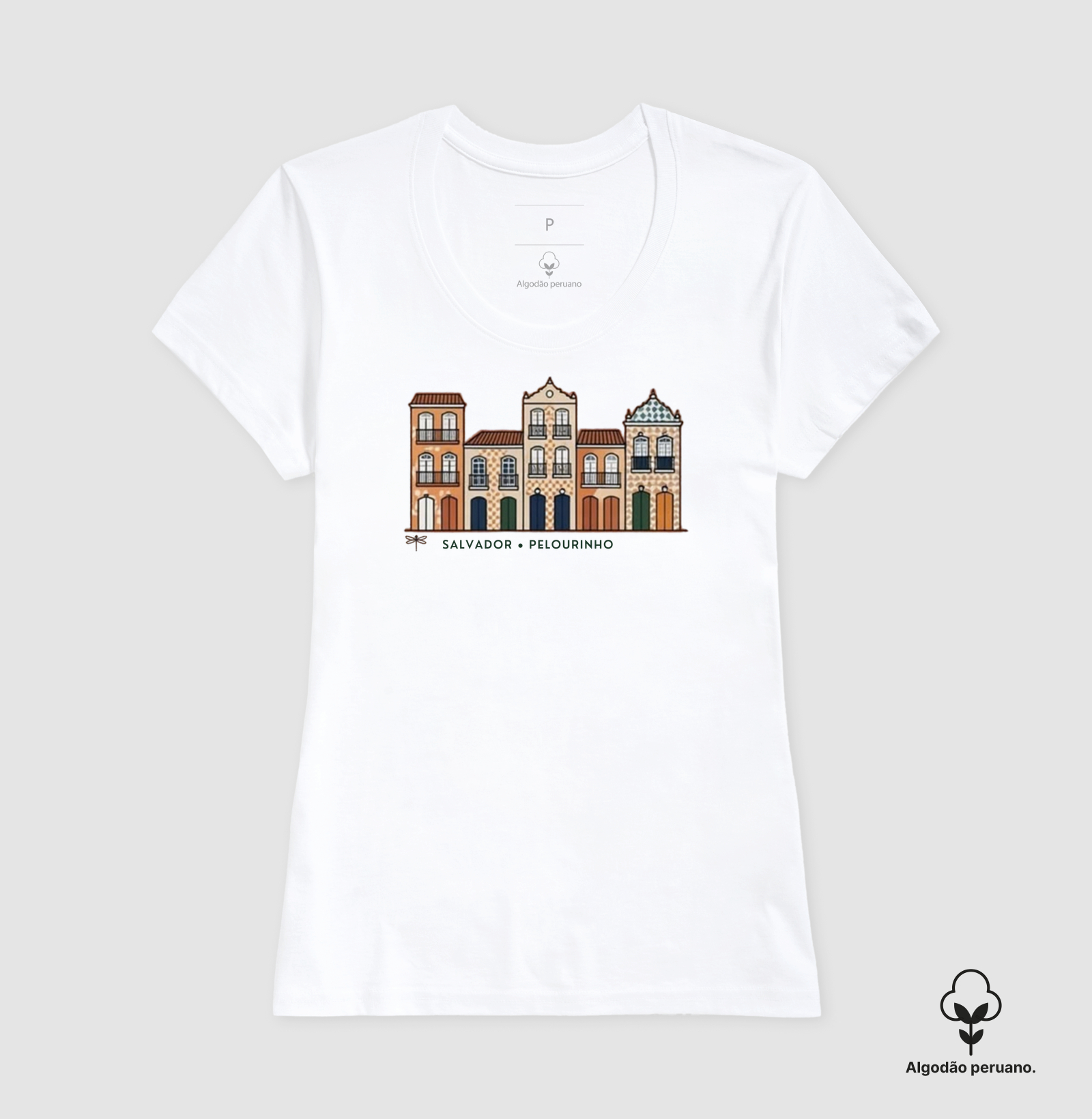 Camiseta Pelourinho Salvador - Imagem 7