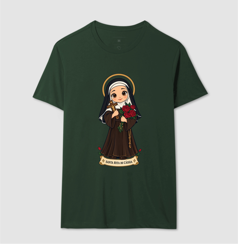 Santa Rita de Cássia CHIBI - Imagem 10