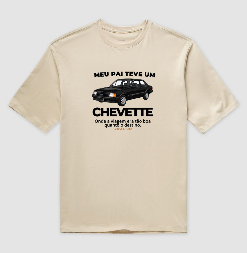 Meu pai teve um - CHEVETTE - preto 2 - Imagem 3