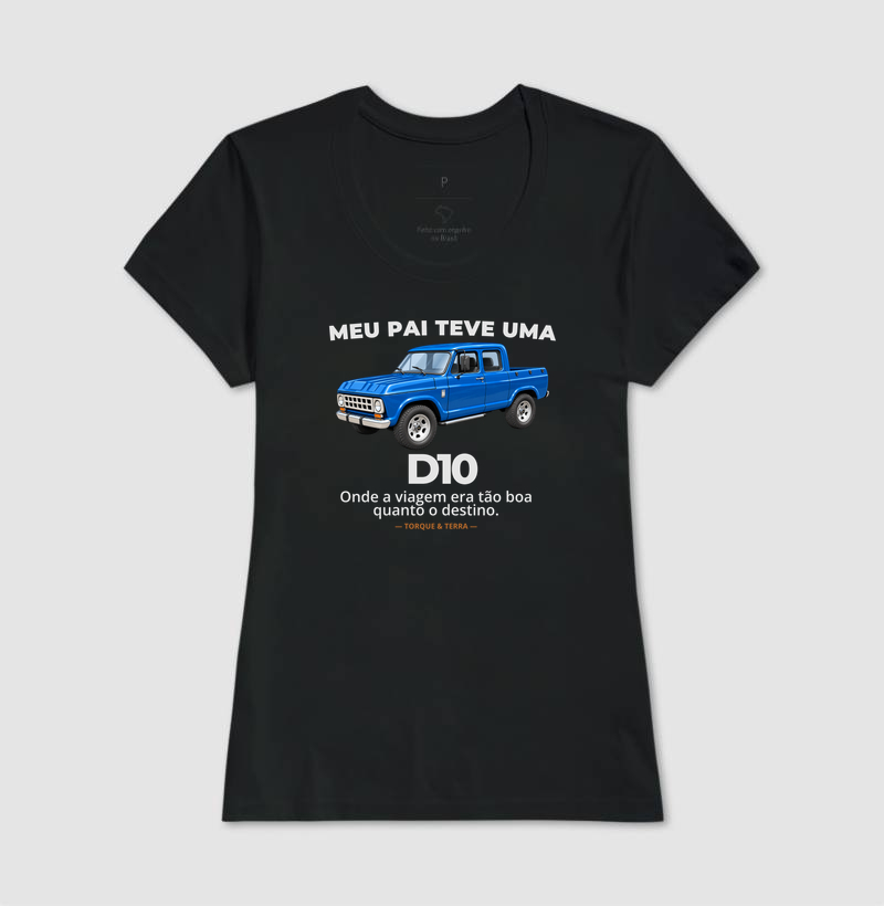 Meu pai teve uma  - D10 - azul - Imagem 3