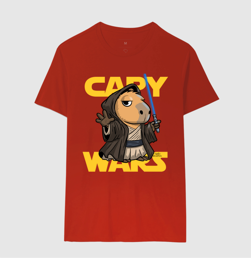 Camiseta Capy Wars - Imagem 10