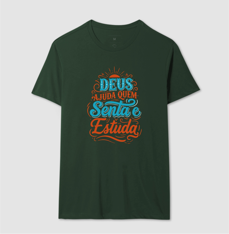 Deus ajuda quem senta e estuda - Imagem 10