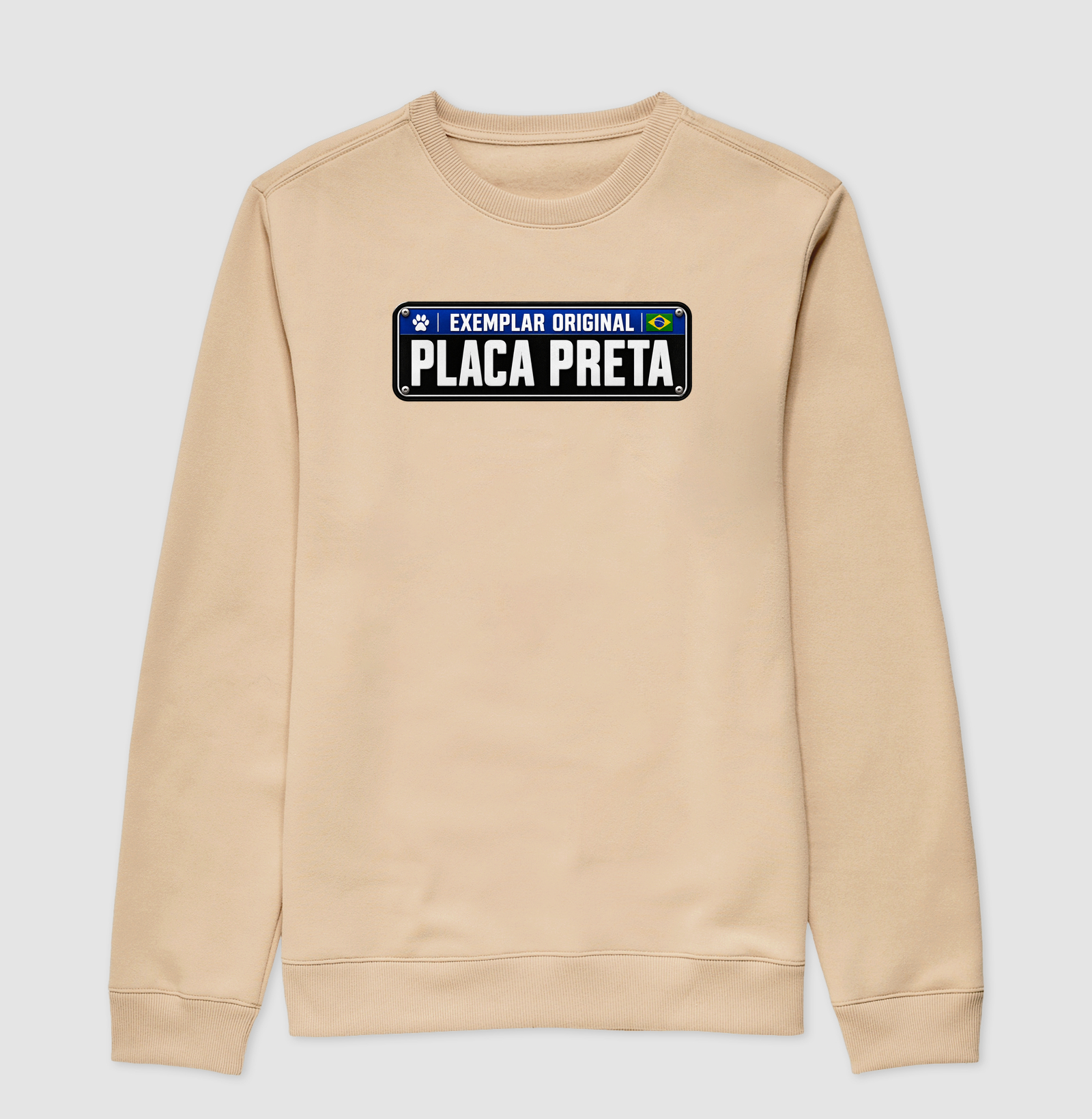 EXEMPLAR ORIGINAL PLACA PRETA - Imagem 3