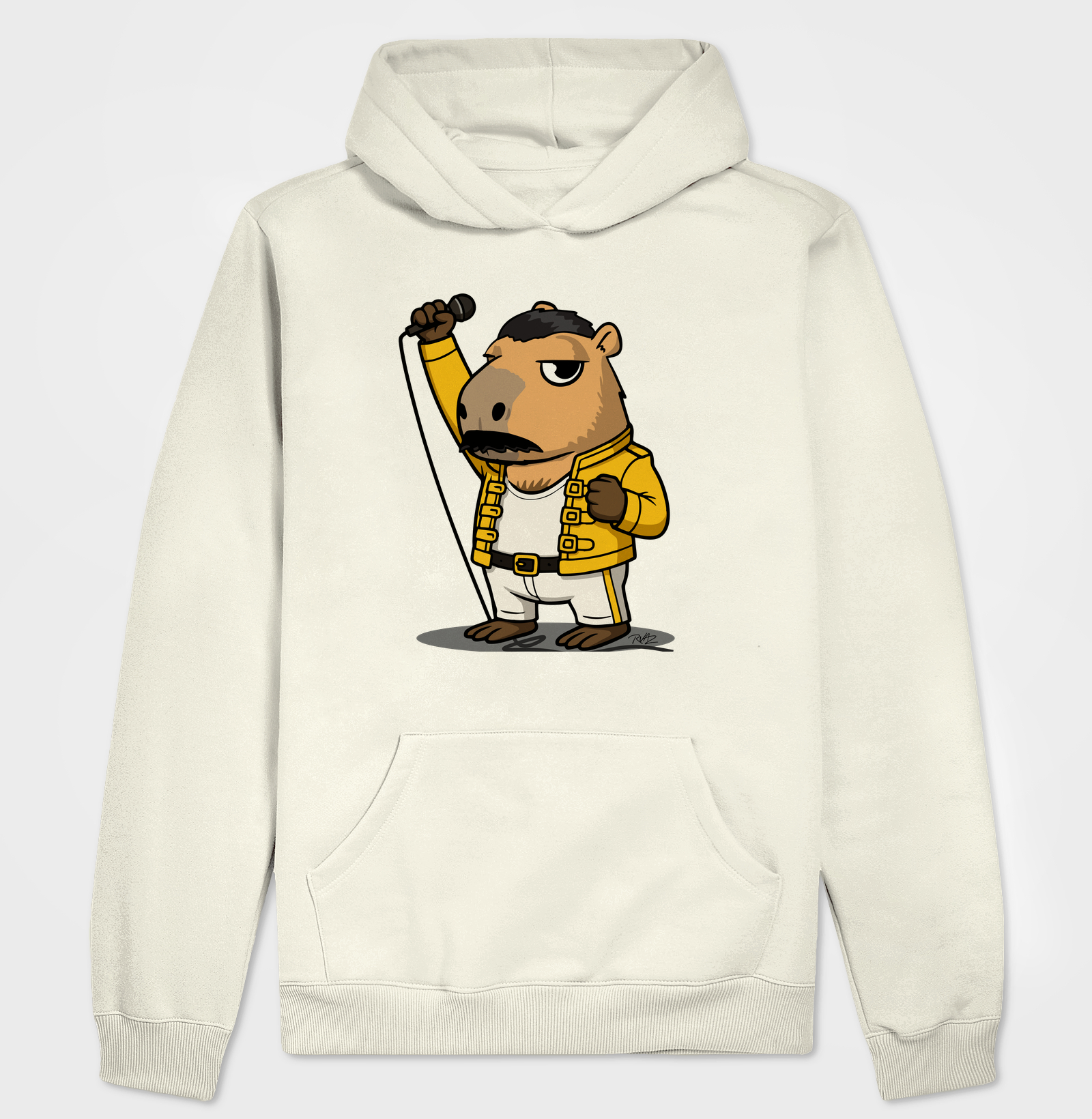 Capivara Rock you - Imagem 3