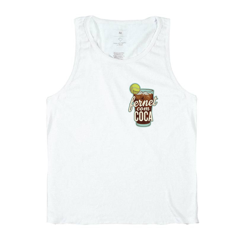 Camiseta Padel Fernet com Coca - Imagem 2