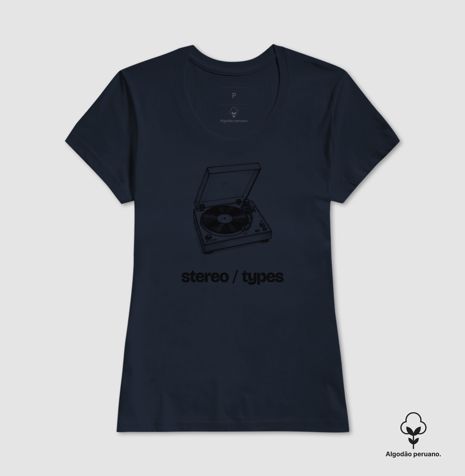 Toca-discos · Ilustrado · STEREO TYPES - Imagem 6