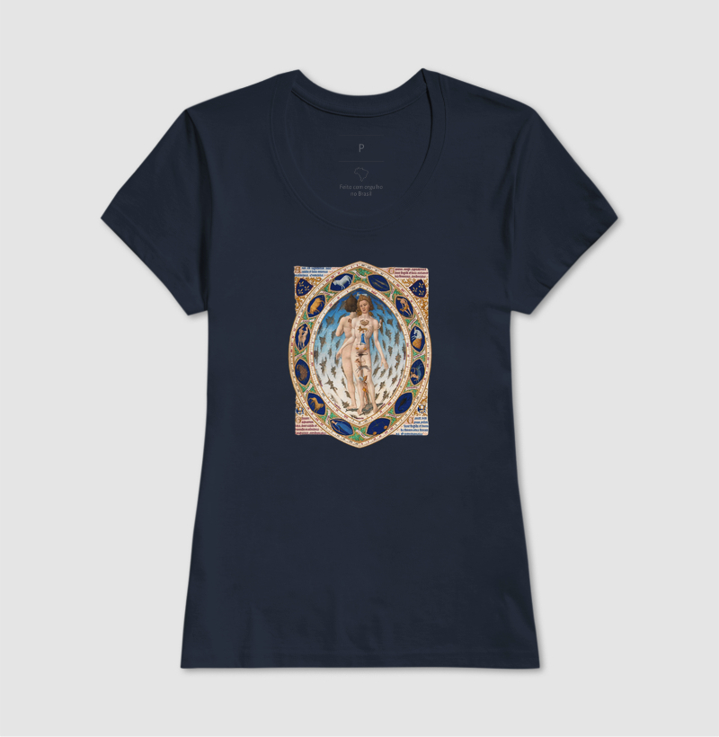 Camiseta Anatomical Zodiac Man - Imagem 8
