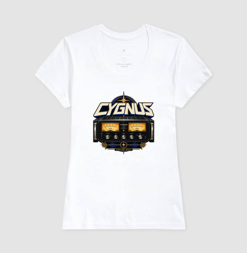 Camiseta Cygnus — Analog Soul | Slow Life - Imagem 8