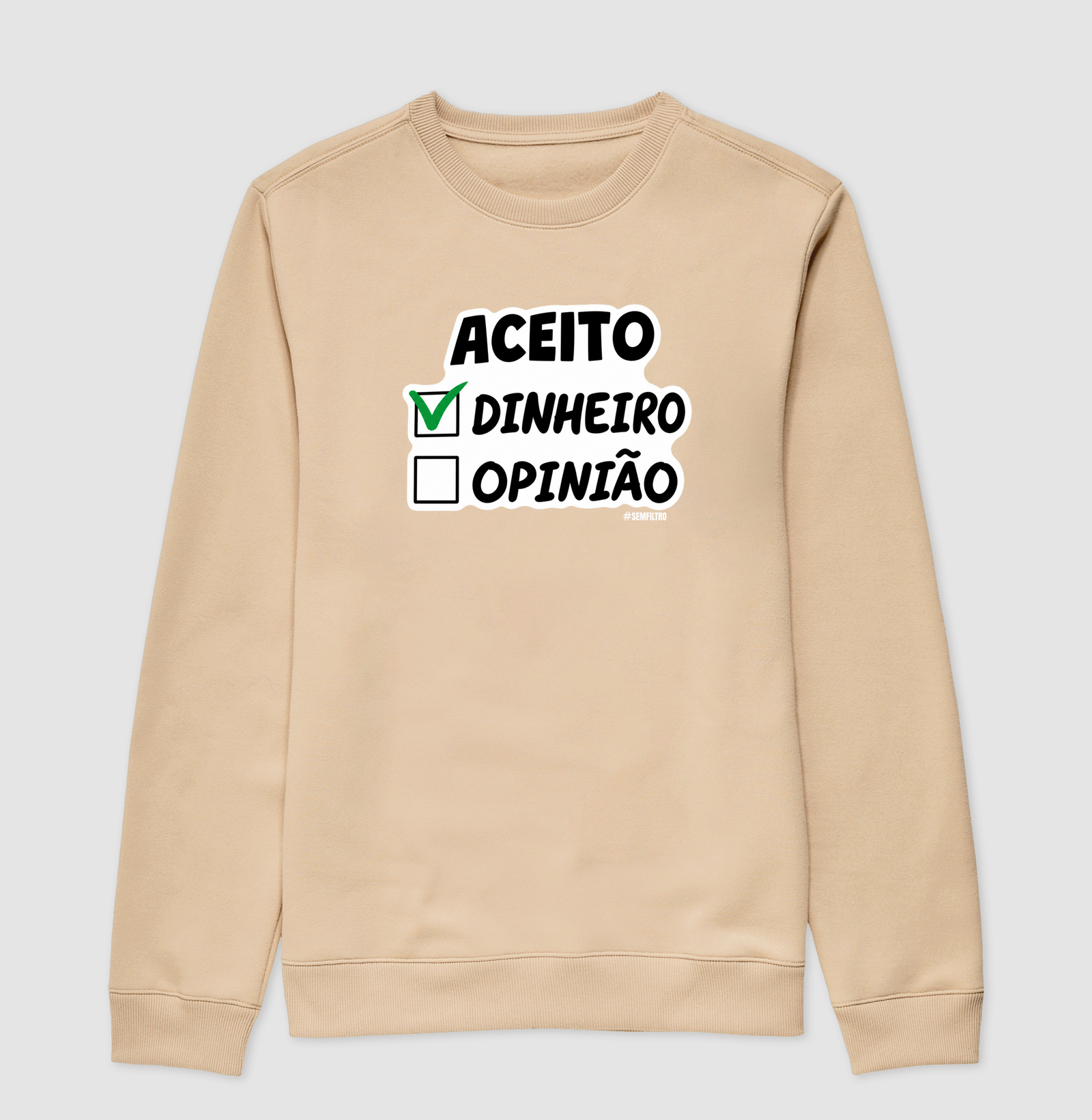 Aceito Dinheiro. Opinião Não. - Imagem 3