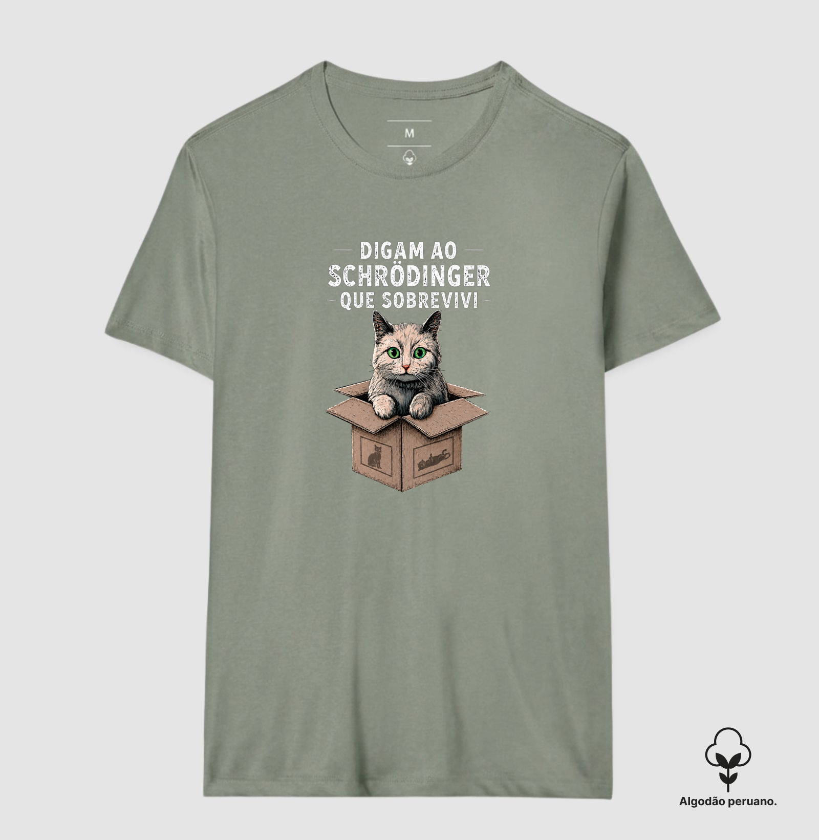 Camiseta - "Sobrevivente da Física Quântica" - Imagem 5
