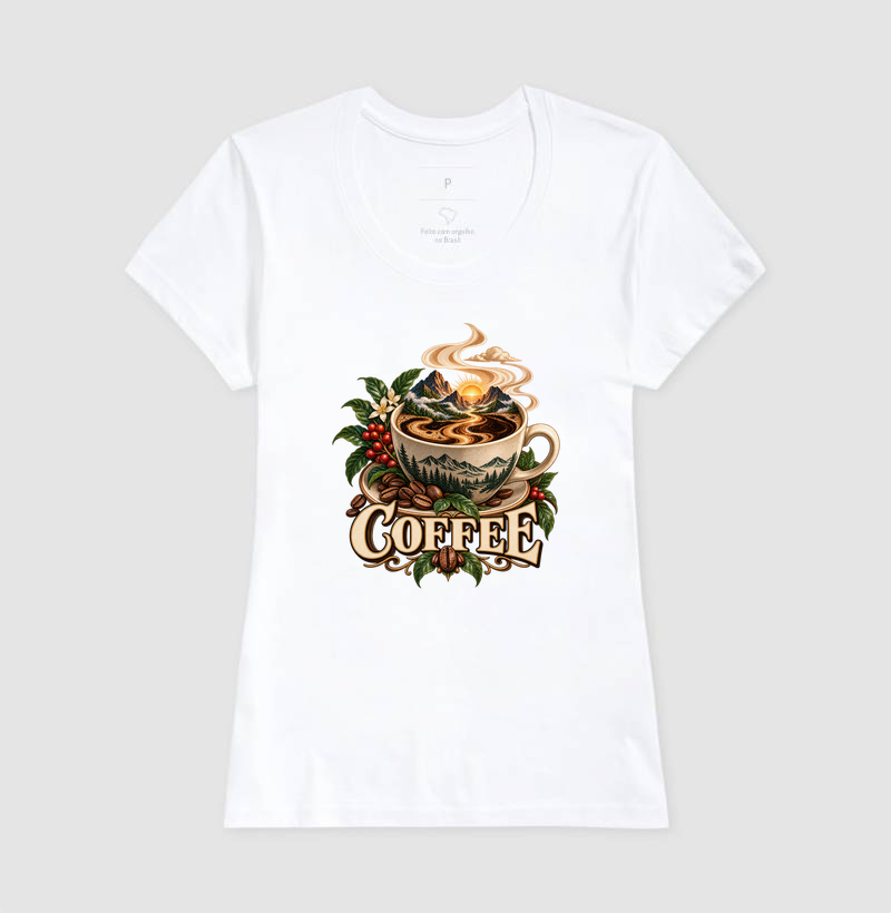 Camiseta - Coffee - Imagem 5