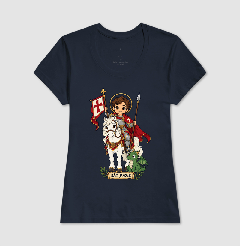 São Jorge estilo chibi - Imagem 7