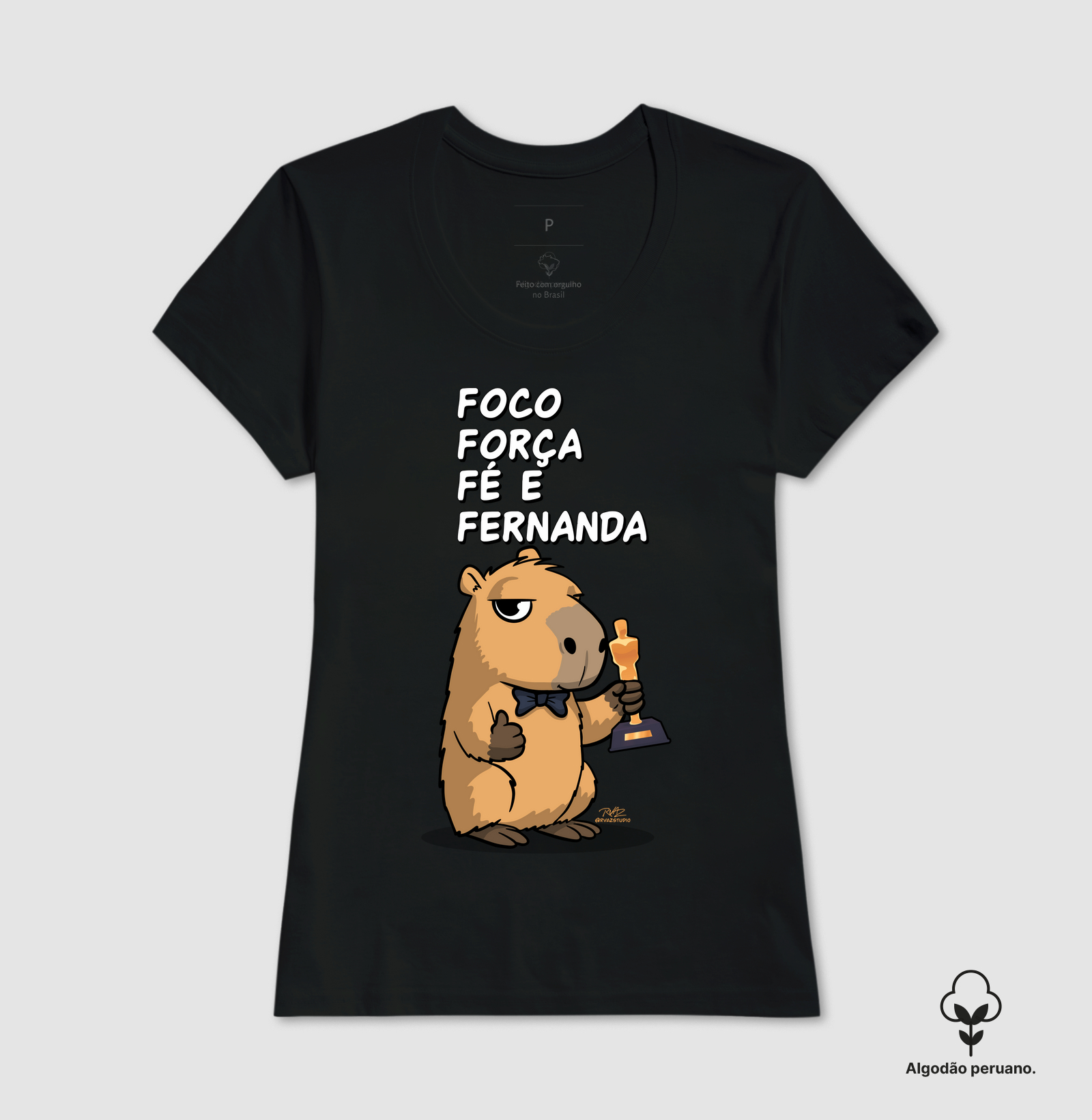 Camiseta Capivara Fernanda - Imagem 6