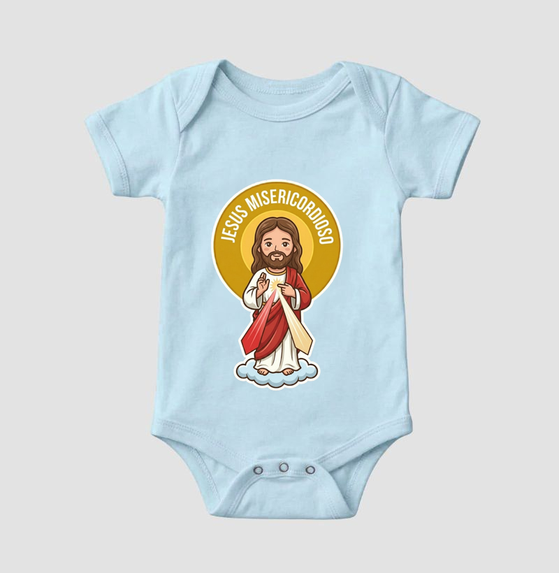 Jesus Misericordioso - Santinhos do Berço - Imagem 4