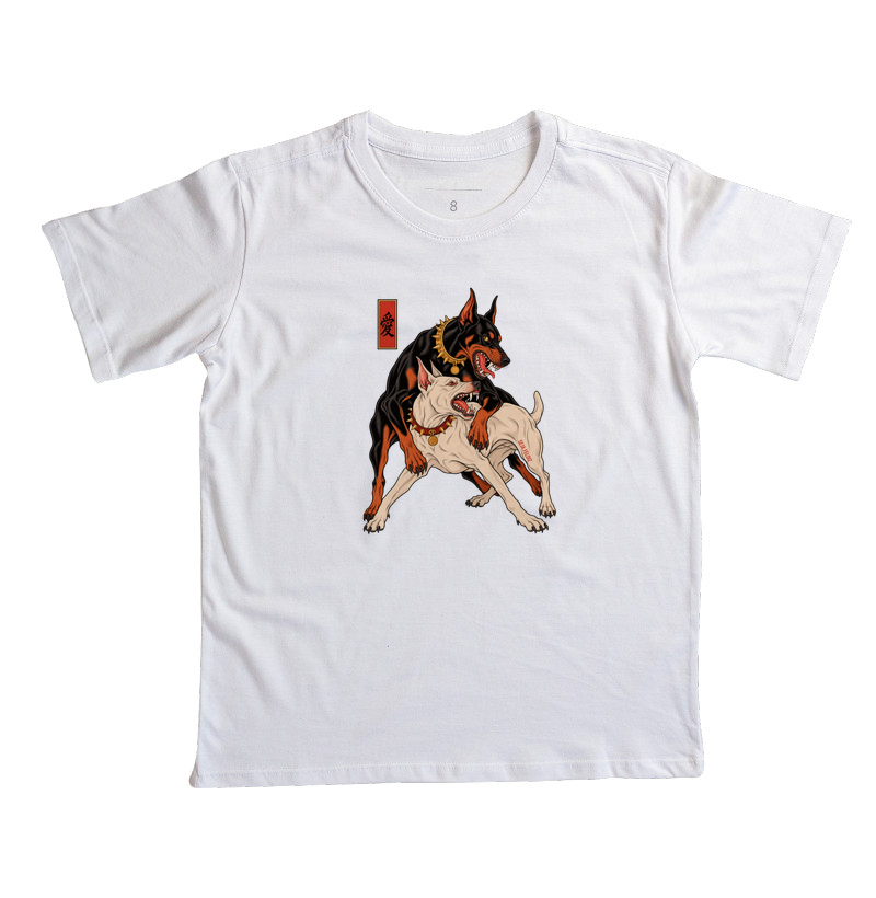 Doberman Ukiyo-e 愛 🐾🇯🇵 - Imagem 4