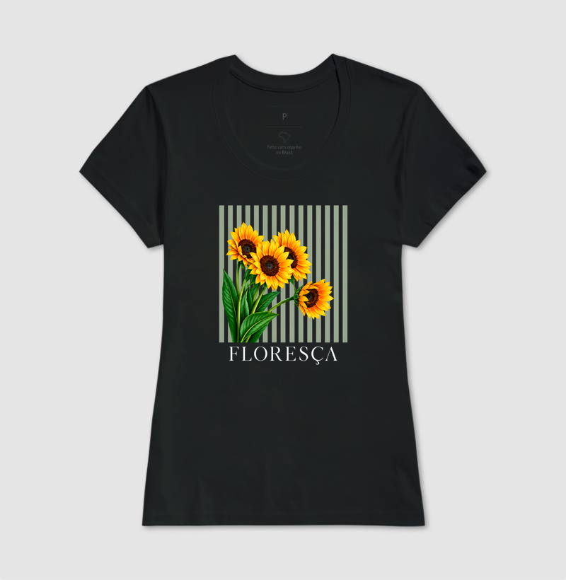 Camiseta Girassóis - Imagem 3