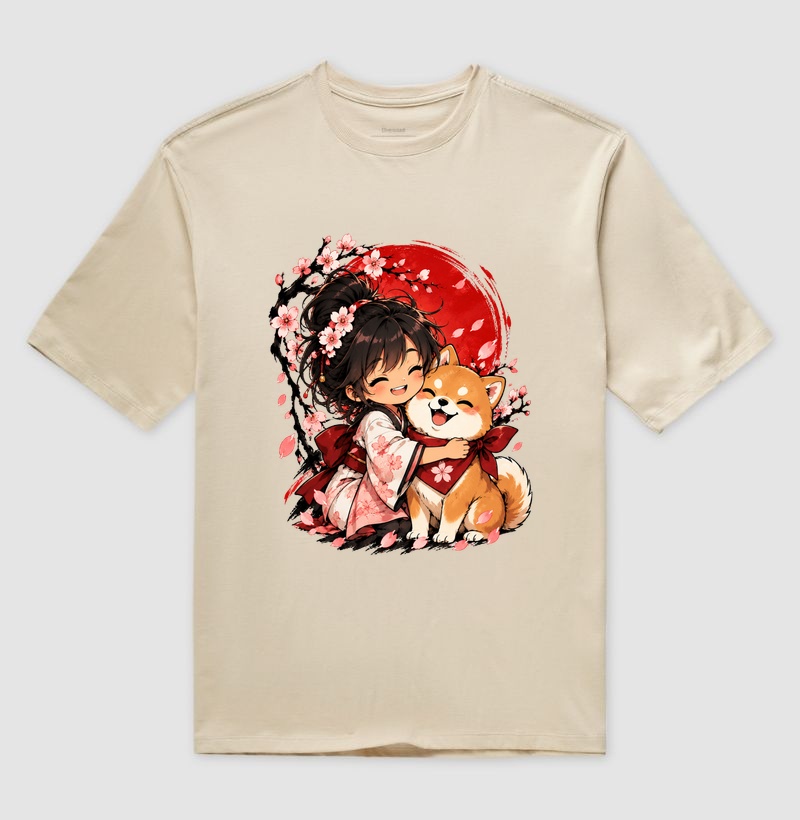 Sakura & Shiba — Amizade que Floresce - Imagem 3