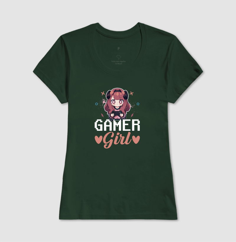 Camiseta Gamer Girl - Imagem 7